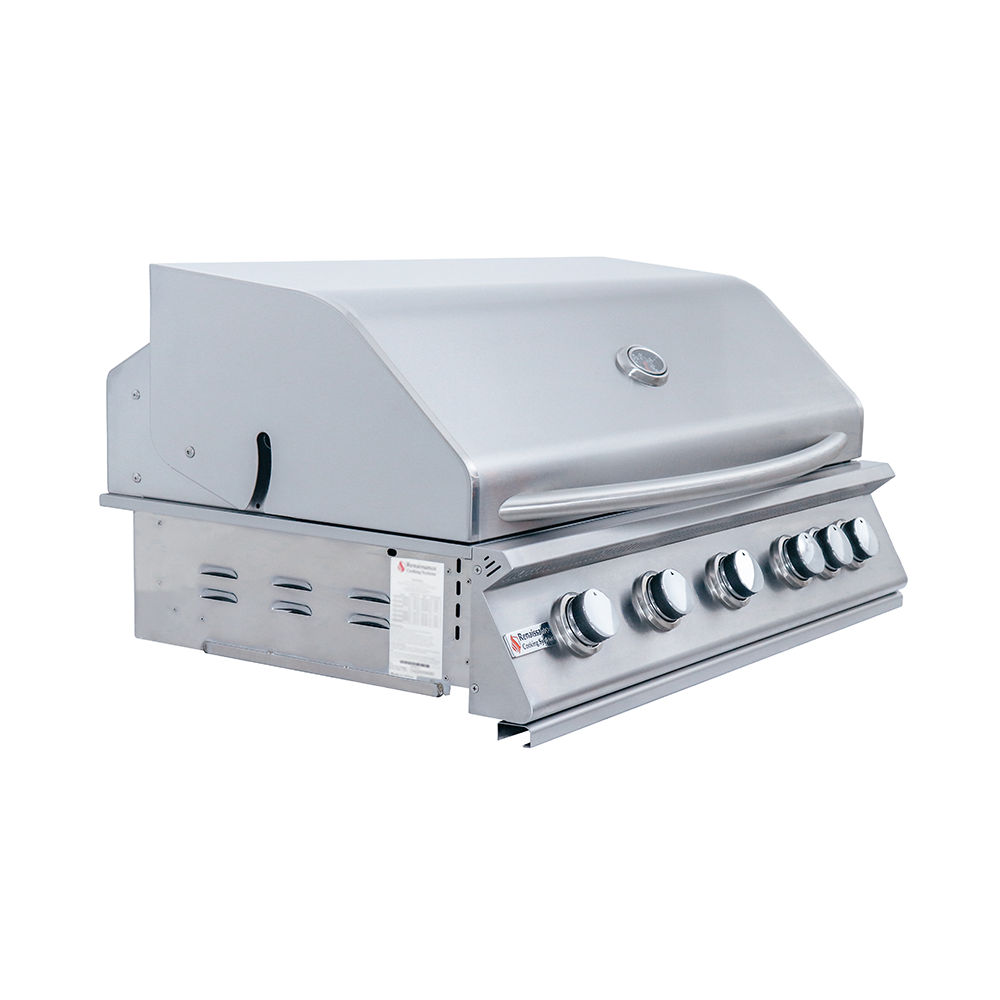 RCS - RCS 40 Inch Premier Grill with Rear Burner