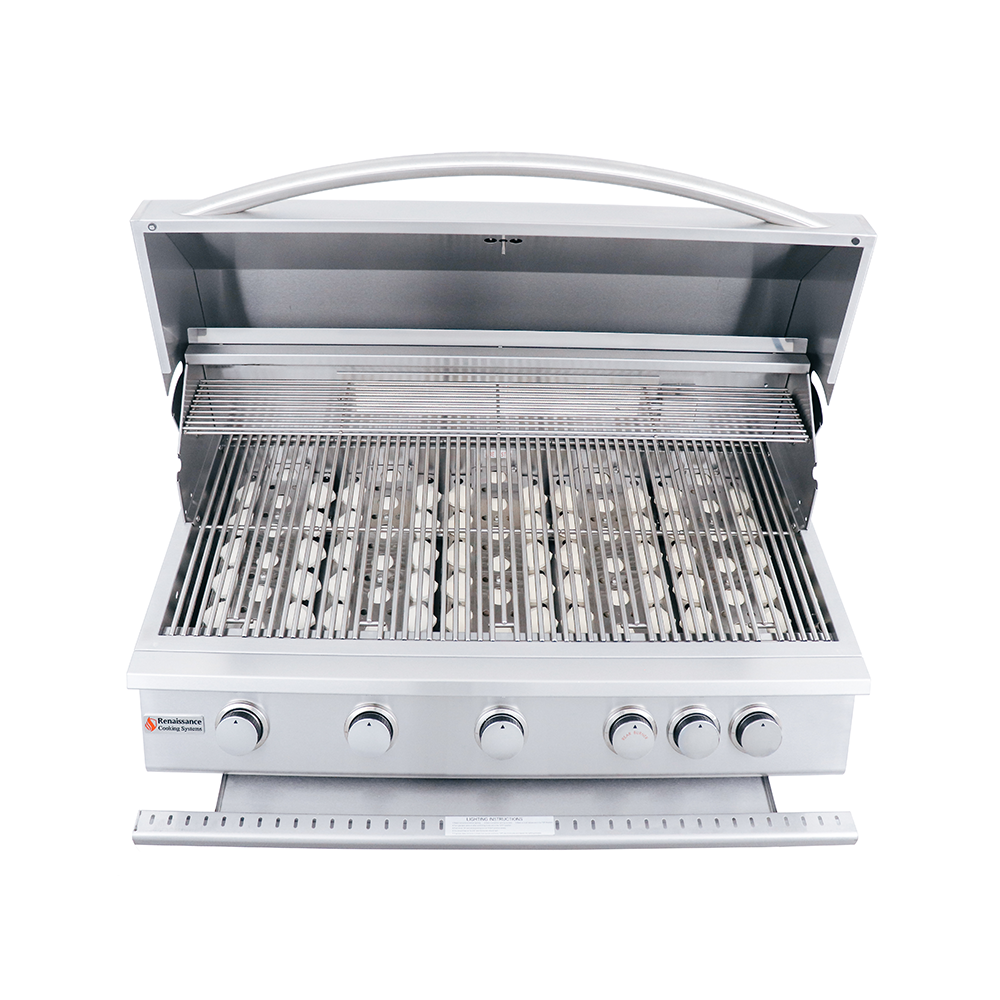 RCS - RCS 40 Inch Premier Grill with Rear Burner