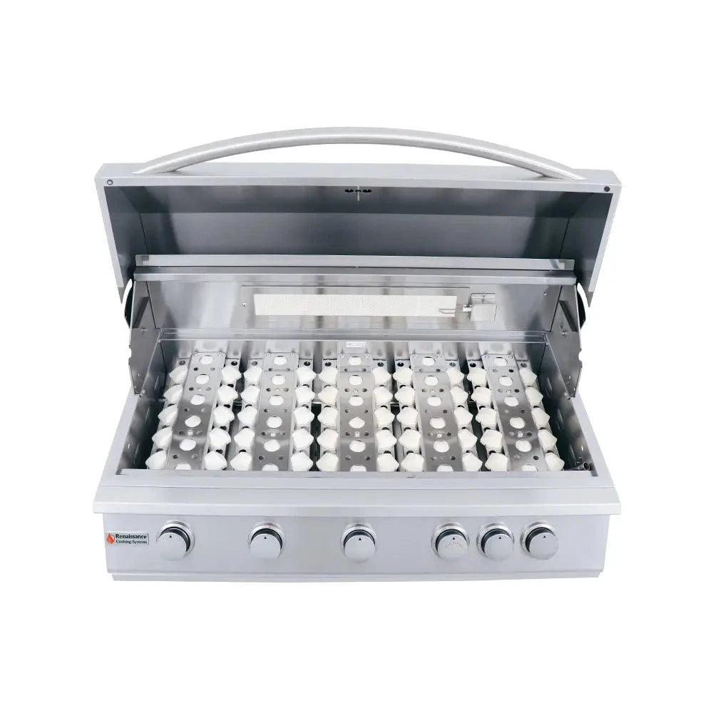 RCS - RCS 40 Inch Premier Grill with Rear Burner