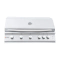 RCS 40 Inch Premier Grill with Blue LED Lights, Rear Burner