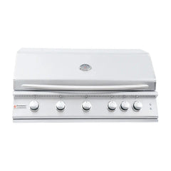 RCS 40 Inch Premier Grill with Blue LED Lights, Rear Burner