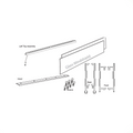 RCS 48 Inch Cedar Creek Fireplace See-Thru Kit