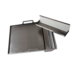 RCS - RCS Dual Plate Stainless Steel Griddle-by Le Griddle, fits Cutlass Pro (RON) Grills