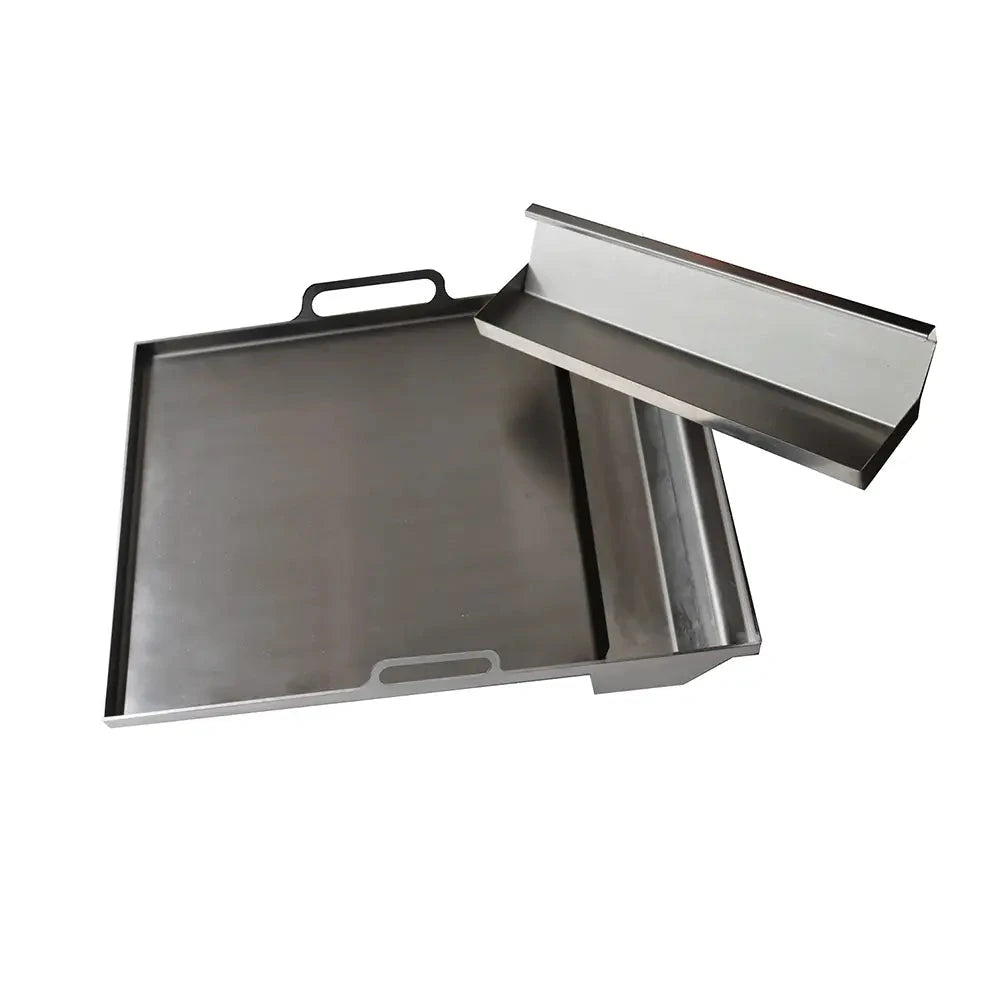 RCS - RCS Dual Plate Stainless Steel Griddle by Le Griddle, fits Premier Series Grills