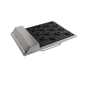 RCS - RCS Dual Plate Stainless Steel Griddle by Le Griddle, fits Premier Series Grills