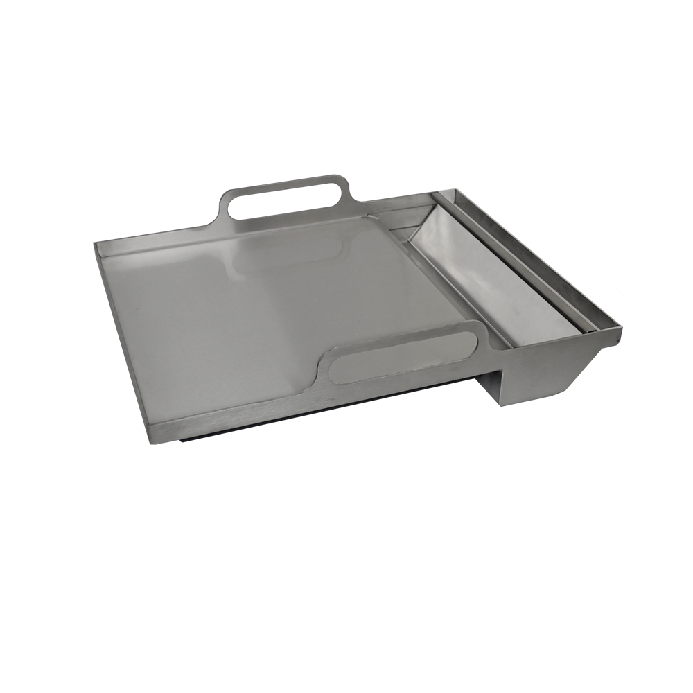 RCS - RCS Dual Plate Stainless Steel Griddle by Le Griddle, fits Premier Series Grills