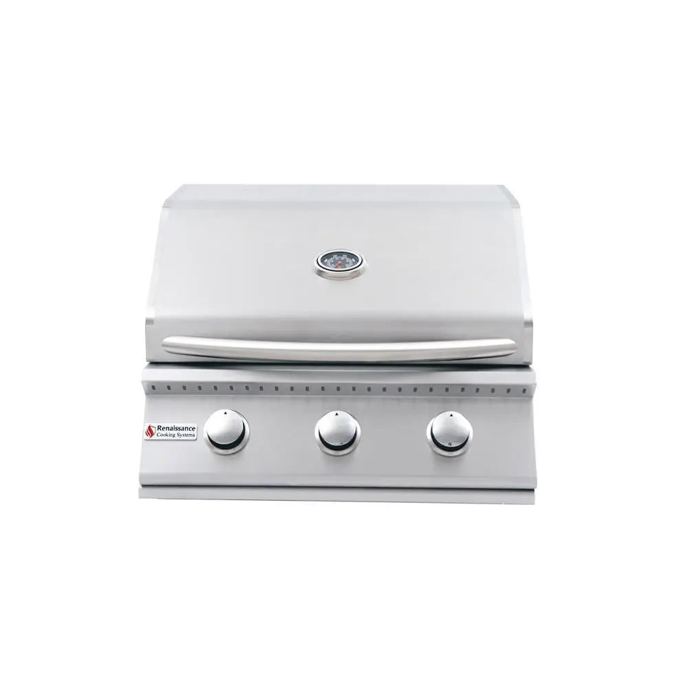 RCS 26 Inch Premier Grill, Natural Gas - BetterPatio.com