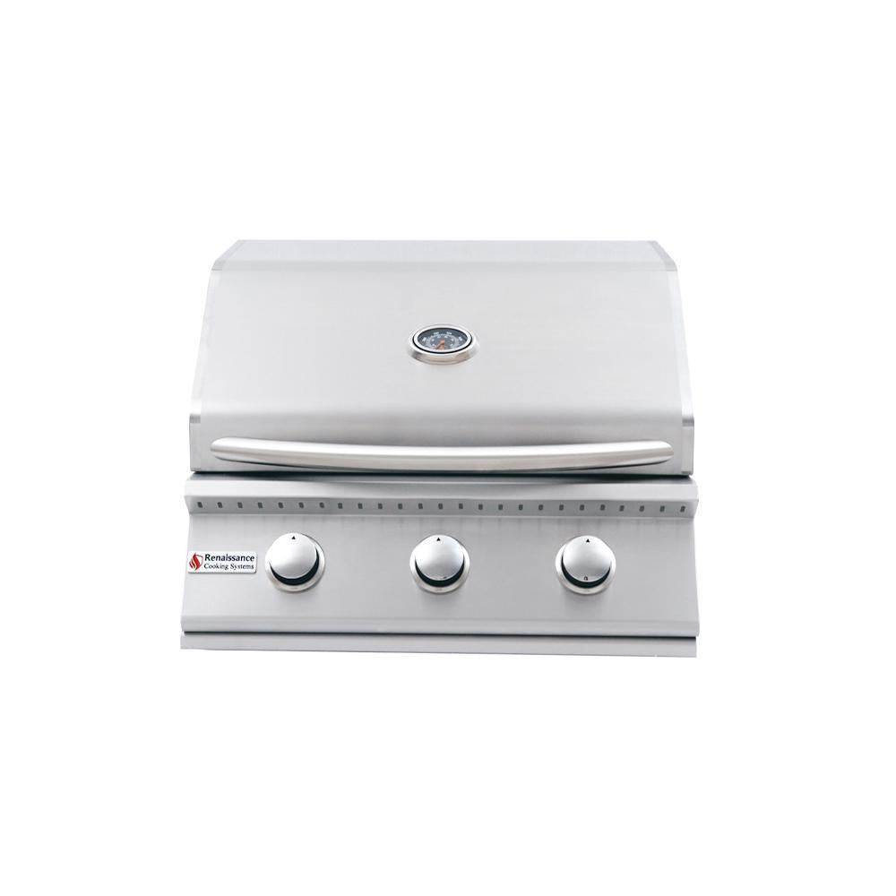 RCS 26 Inch Premier Grill, Natural Gas - BetterPatio.com