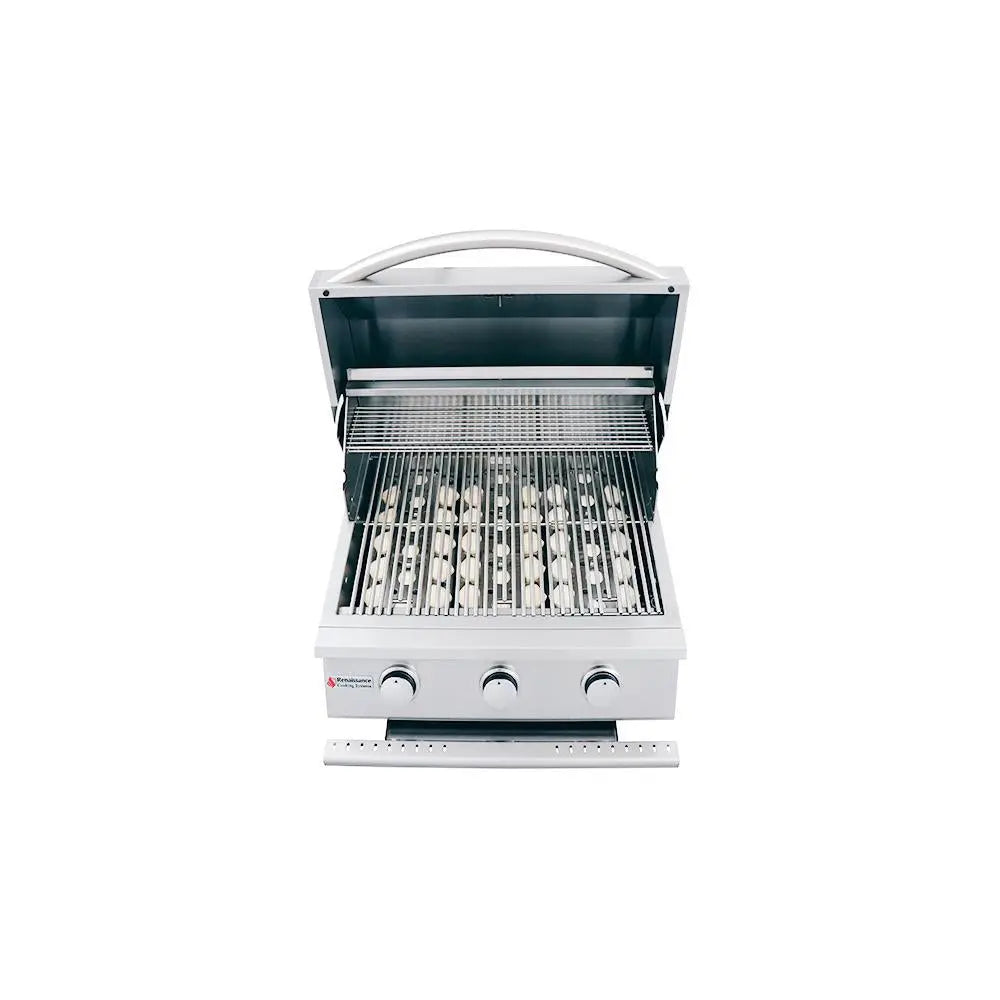 RCS - RCS 26 Inch Premier Built In Grill