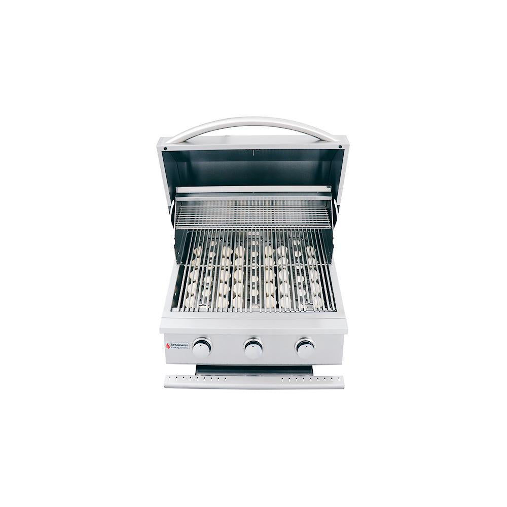 RCS - RCS 26 Inch Premier Built In Grill