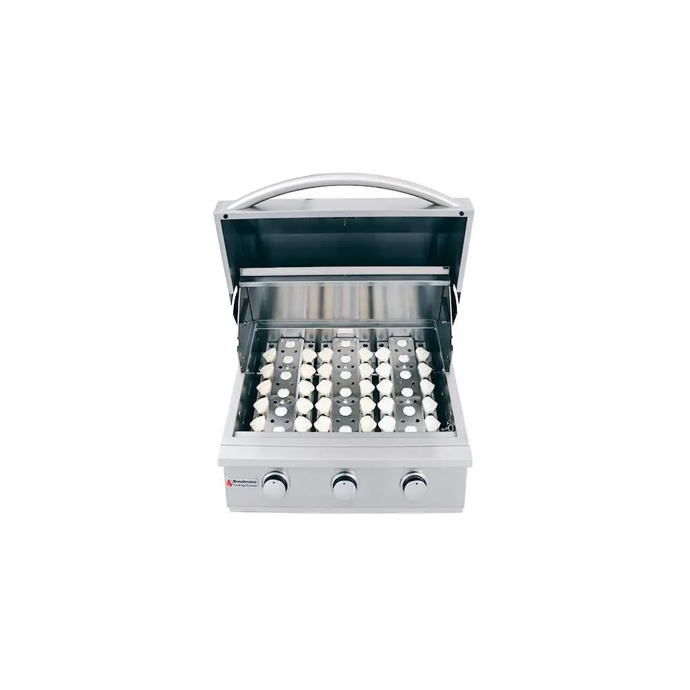 RCS - RCS 26 Inch Premier Built In Grill