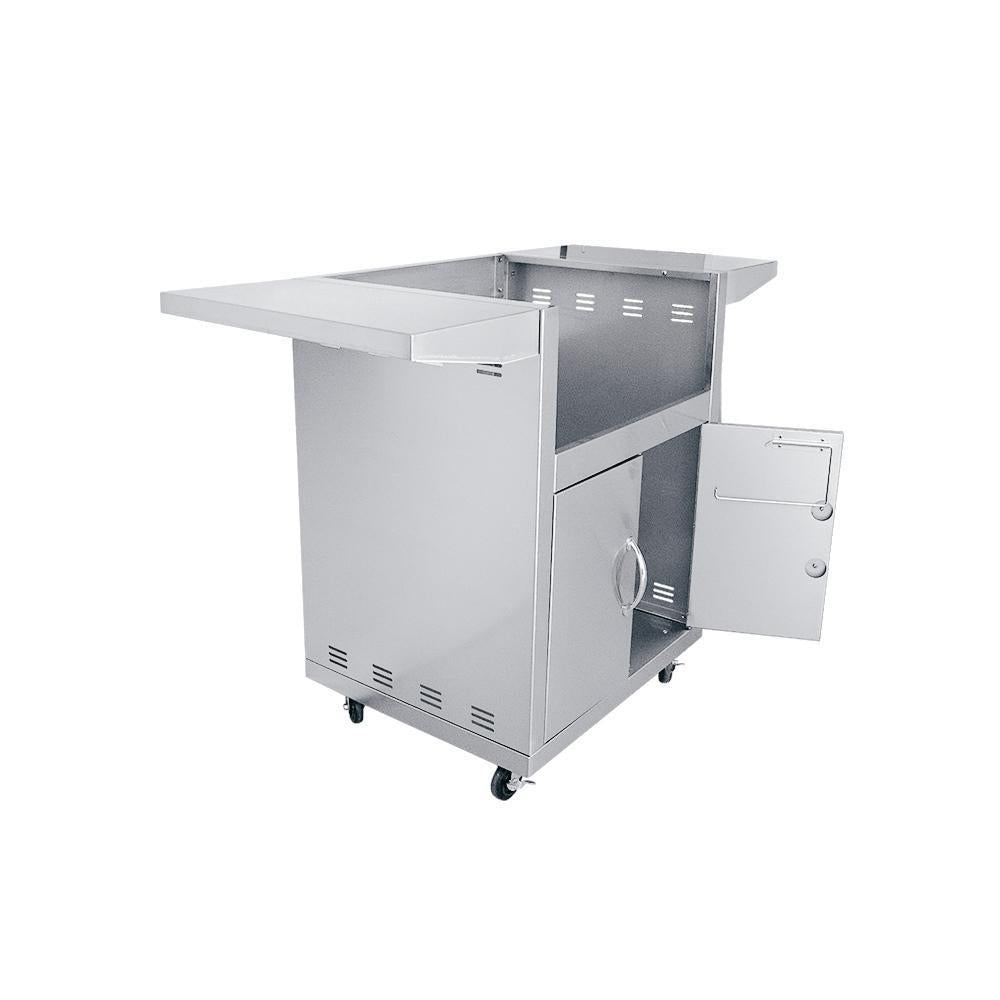 RJCSC - Portable Cart - Renaissance Cooking Systems 8