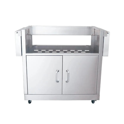 RCS Stainless Cart for RON30A - BetterPatio.com
