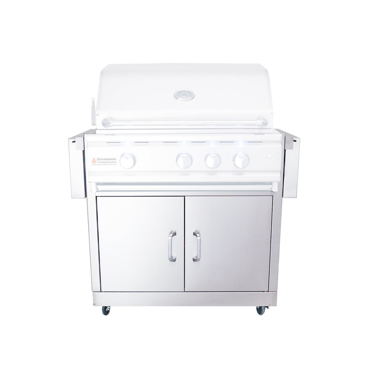 RCS - RCS Stainless Cart for RON30A