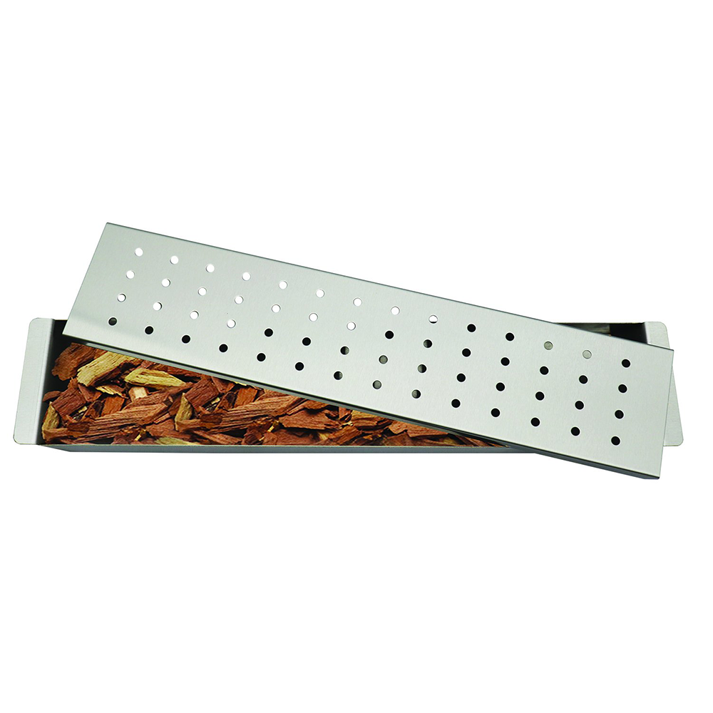 RCS Stainless Smoker Tray, RON30A, RON38A, RON42A - BetterPatio.com
