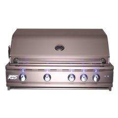 RCS 38 Inch Cutlass Pro Grill, Blue LED Lights, Rear Burner, Propane