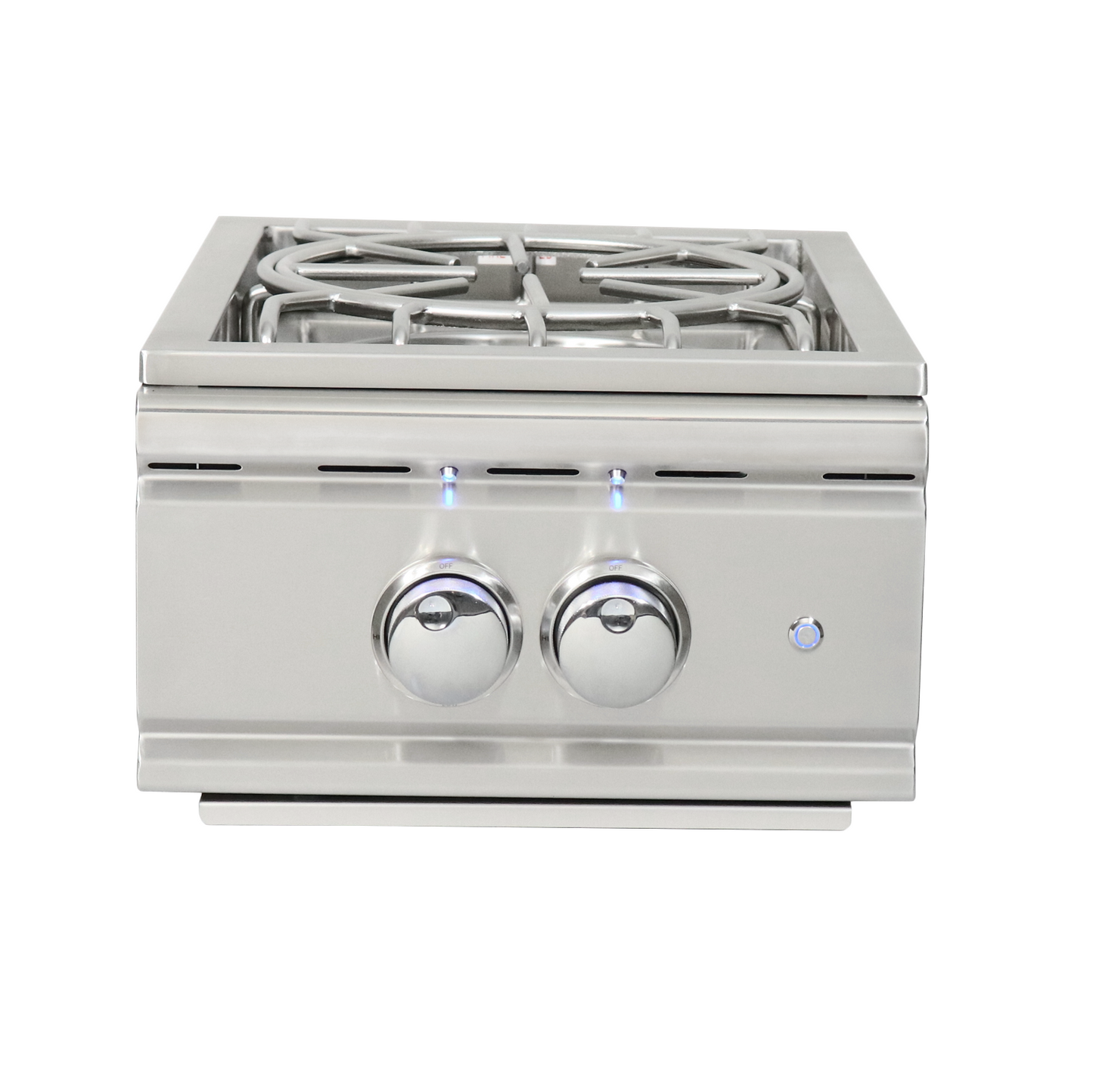 RCS Pro Side Burner, Slide-in with Blue LED, Propane - BetterPatio.com