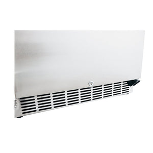 RCS Stainless Steel 24 Inch Outdoor Rated Refrigerator