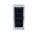 RCS 15 Inch Stainless Refrigerator with Glass Window