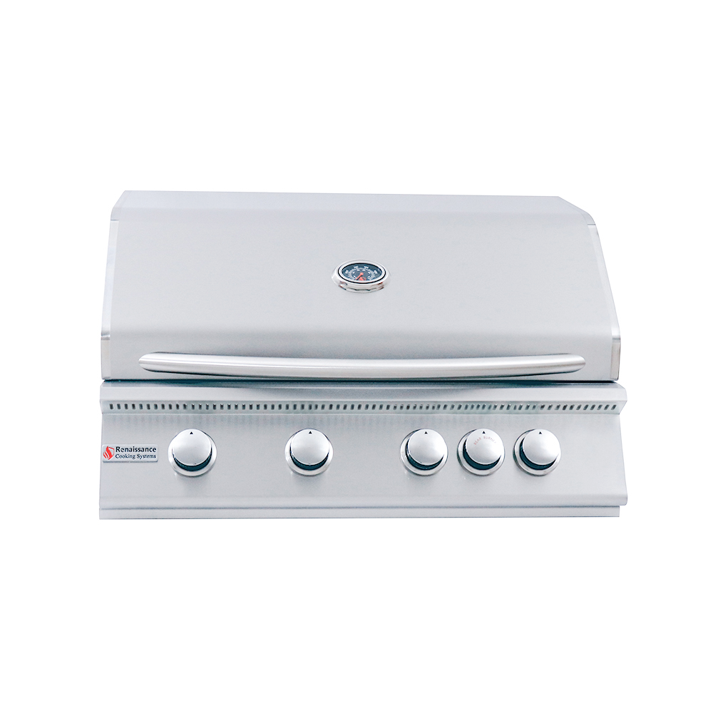 RCS - RCS 32 Inch Premier Drop-In Grill