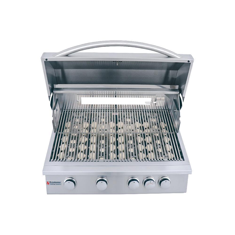 RCS - RCS 32 Inch Premier Drop-In Grill