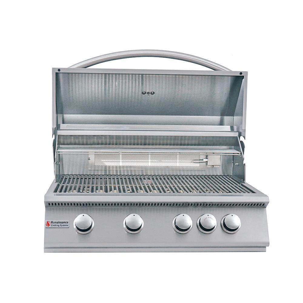 RCS - RCS 32 Inch Premier Drop-In Grill