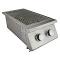 RCS Premier Double Side Burner-Slide-in-Natrual Gas