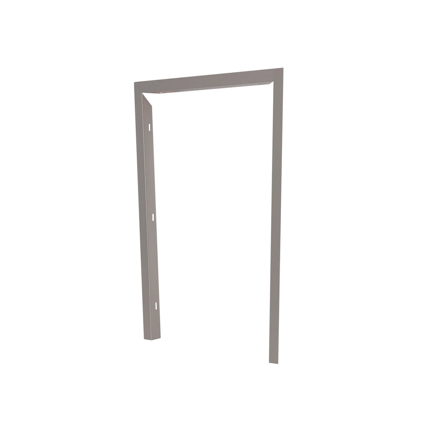 RCS Stainless Trim Kit RTR5 - trim kit installed on REFR5 refrigerator RWC1