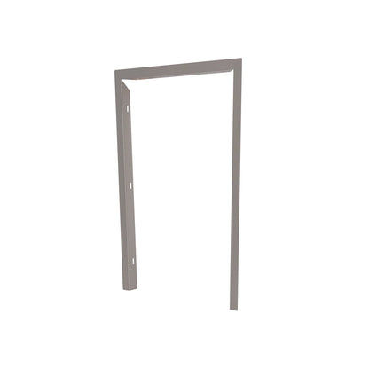 RCS Stainless Trim Kit RTR5 - trim kit installed on REFR5 refrigerator RWC1