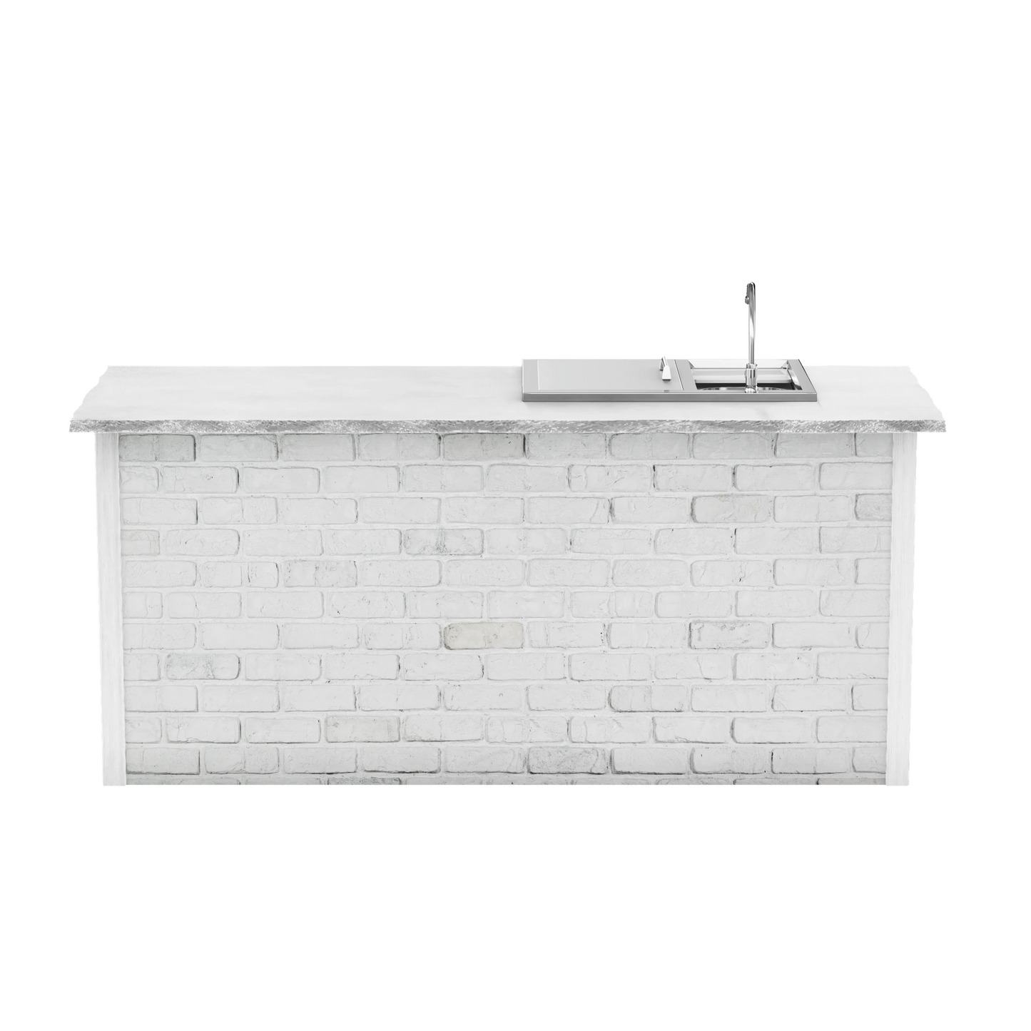 Reclaimed Brick White