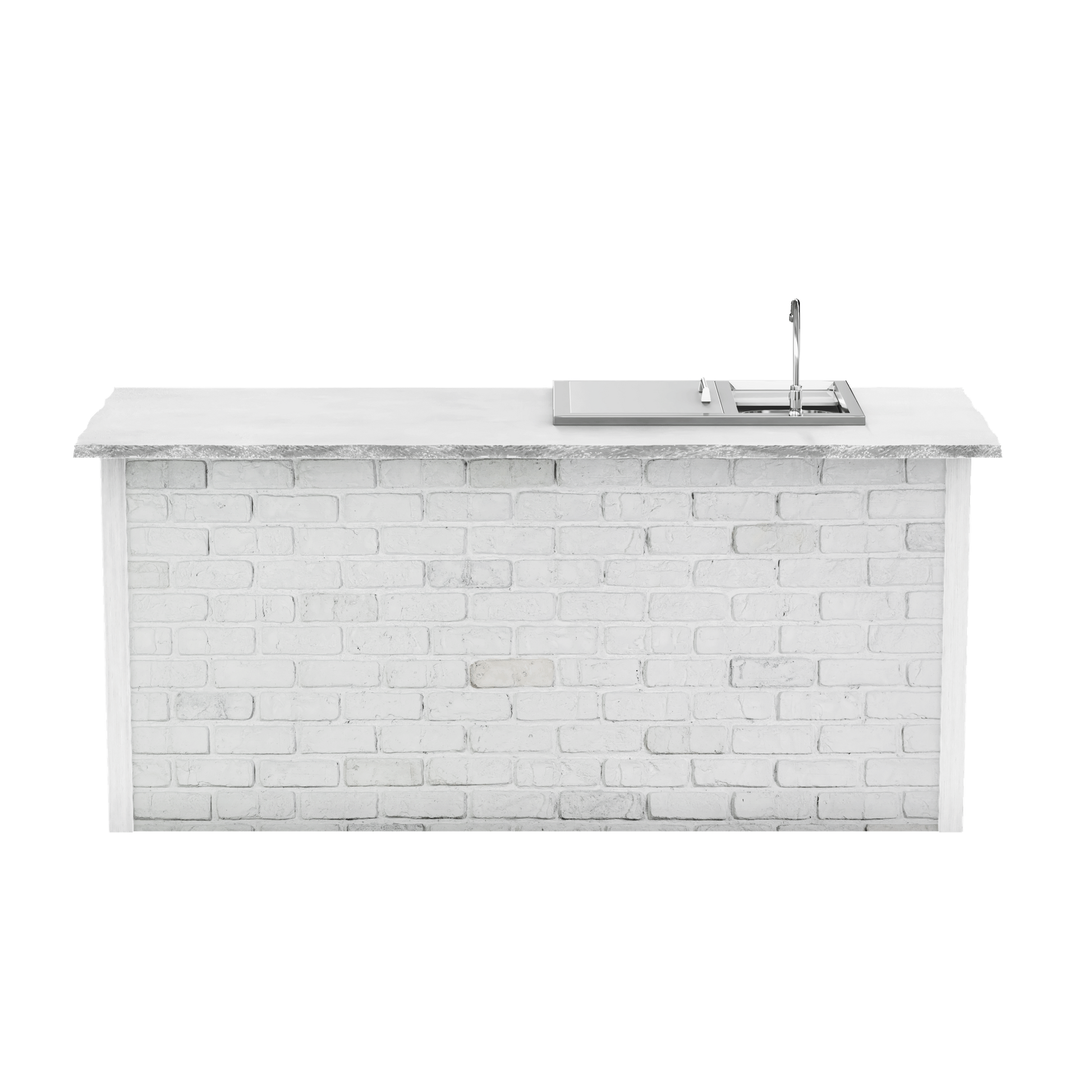 Reclaimed Brick White