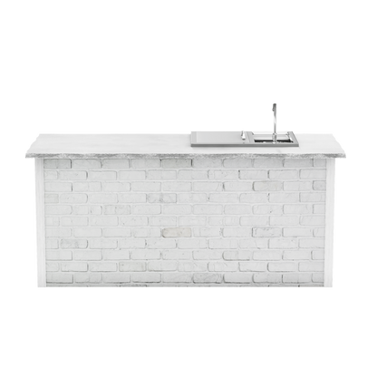 Reclaimed Brick White