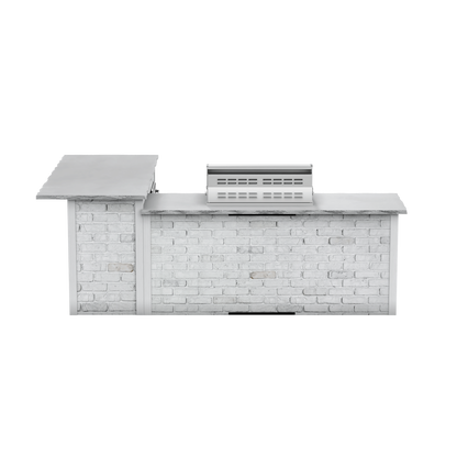 Reclaimed Brick White, Right