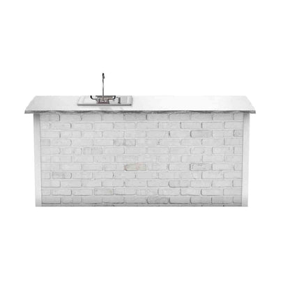 7' Sink Bar - RTA Outdoor Living // BetterPatio.com