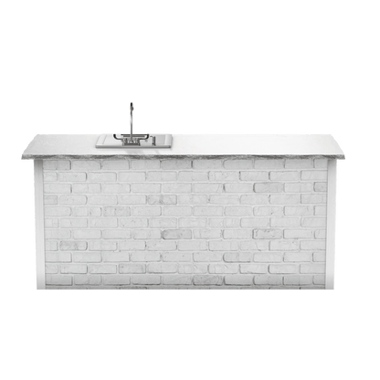 Reclaimed Brick White