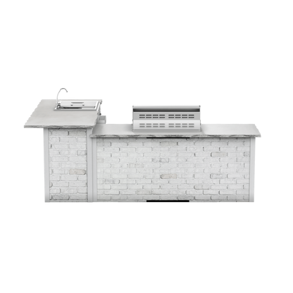 Reclaimed Brick White, Right