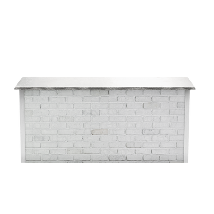 Reclaimed Brick White