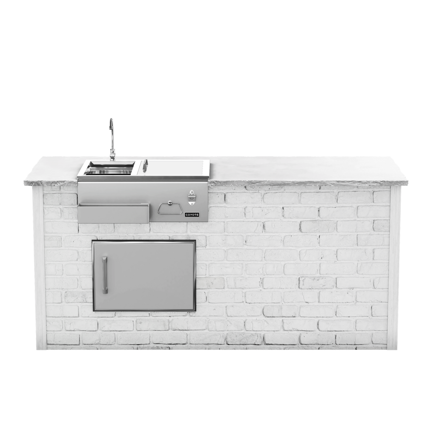 Reclaimed Brick White