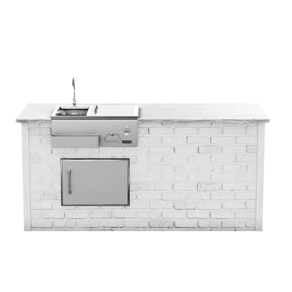 Reclaimed Brick White