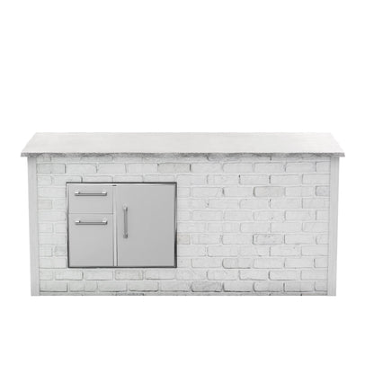 Reclaimed Brick White
