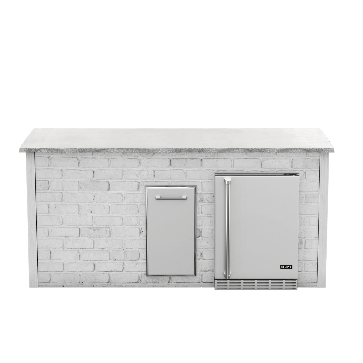 Reclaimed Brick White