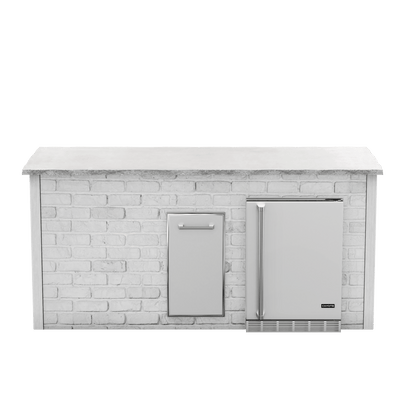 Reclaimed Brick White