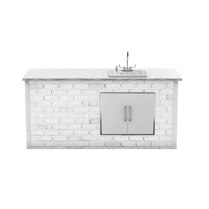 7' Sink Bar - RTA Outdoor Living // BetterPatio.com
