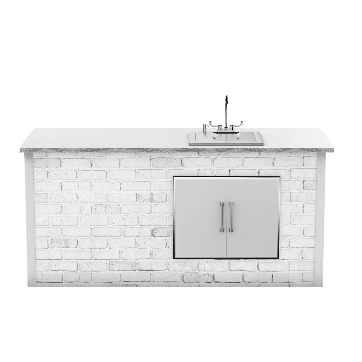Reclaimed Brick White