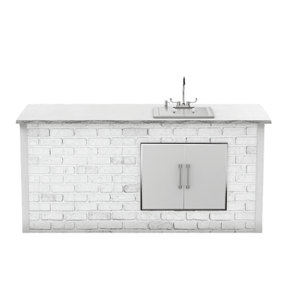 Reclaimed Brick White