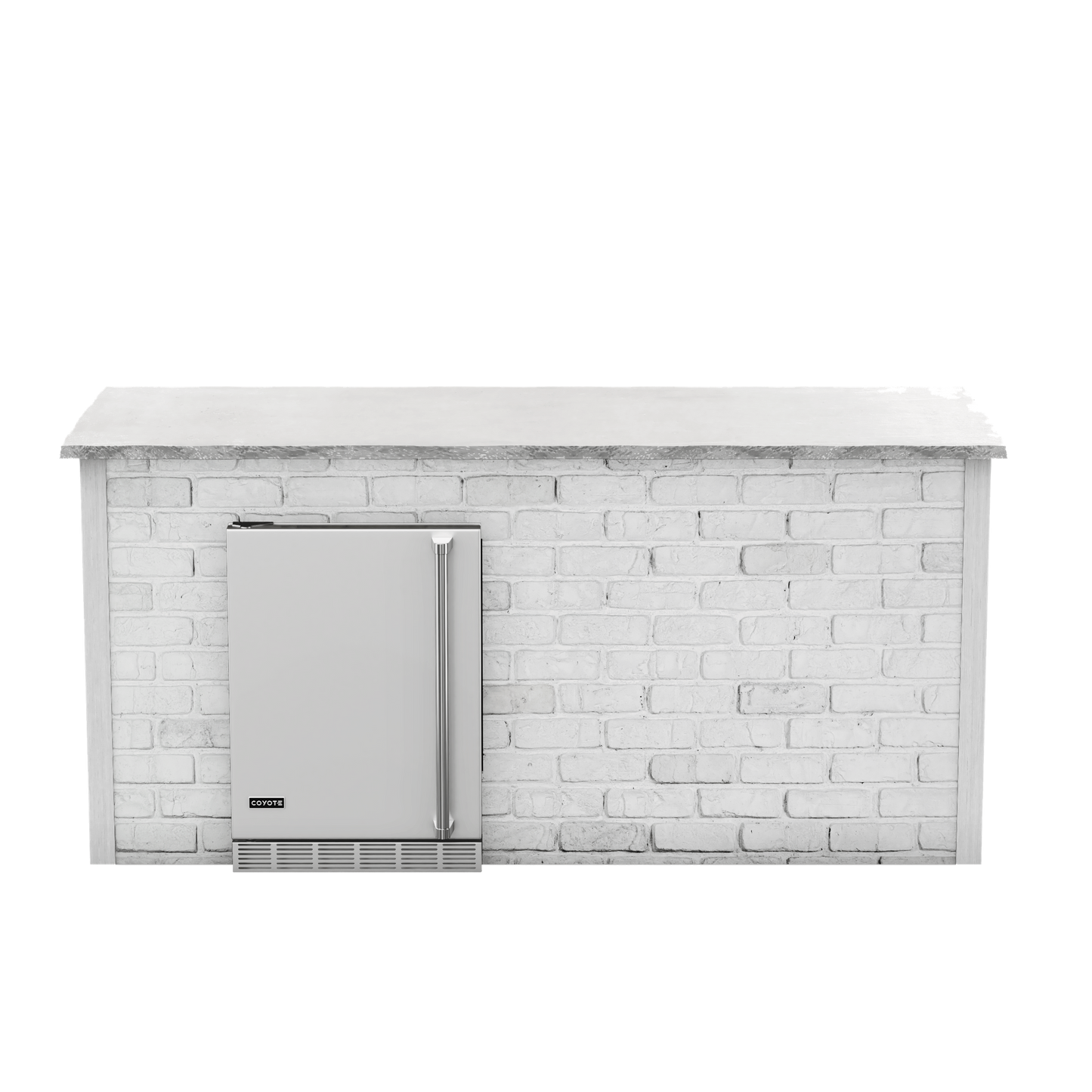 Reclaimed Brick White