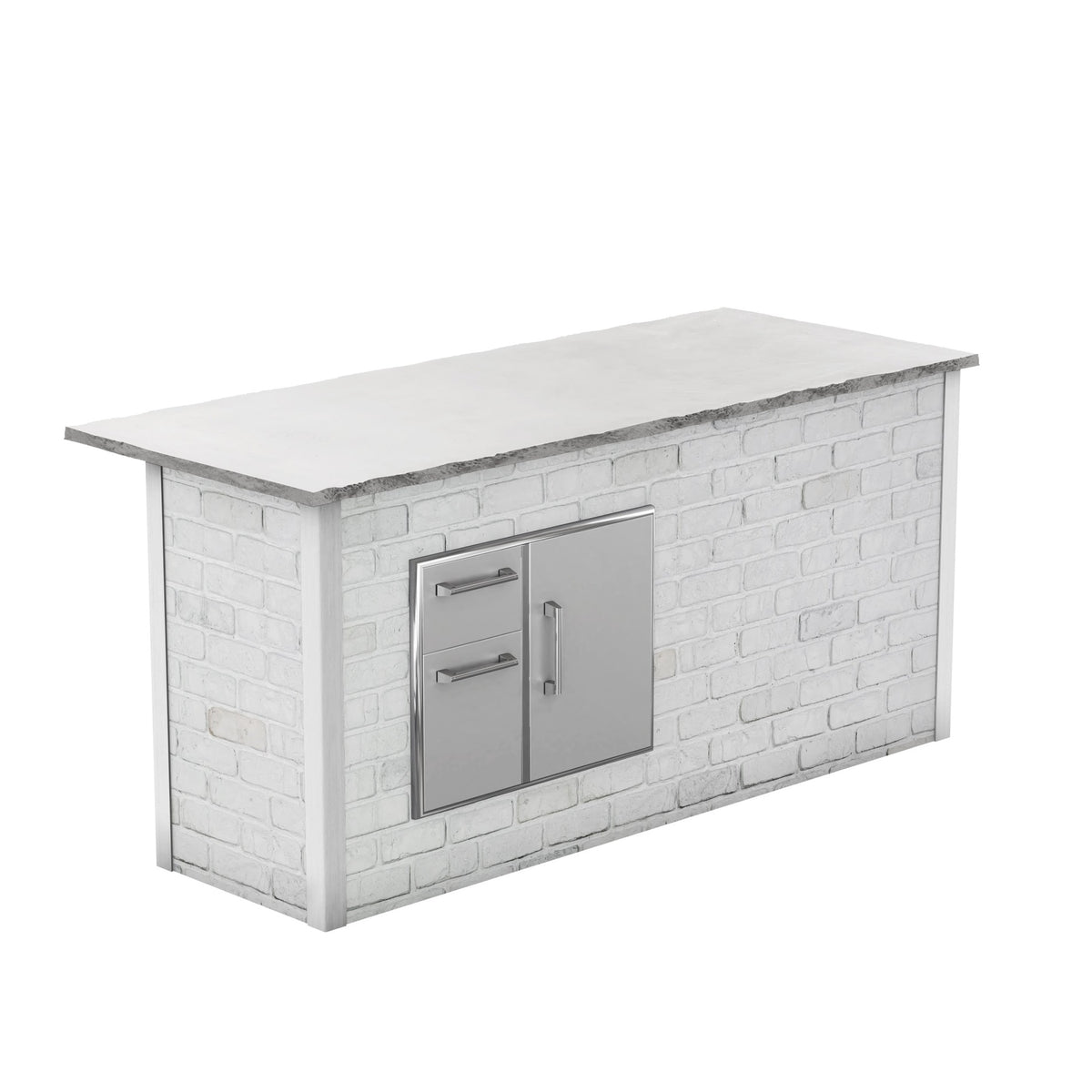 Reclaimed Brick White