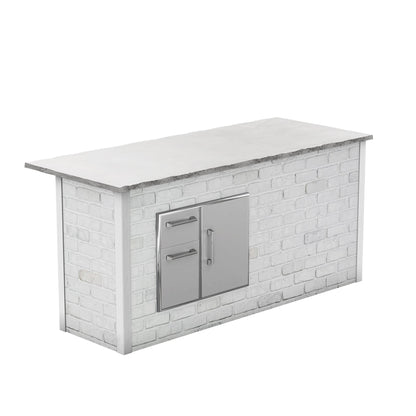 Reclaimed Brick White