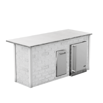 Reclaimed Brick White