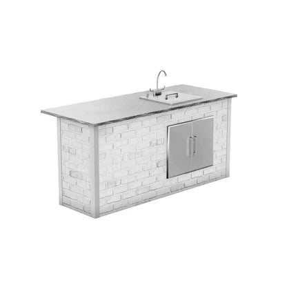 7' Sink Bar - RTA Outdoor Living // BetterPatio.com